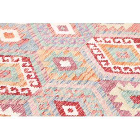 Tappeto Kilim Afghanistan beige marrone 157x191
