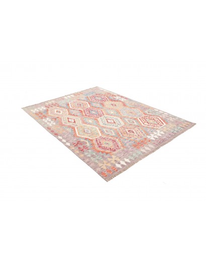 Tappeto Kilim Afghanistan beige marrone 150x198