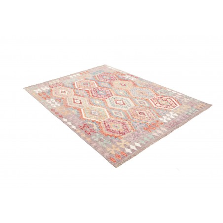Tappeto Kilim Afghanistan beige marrone 150x198
