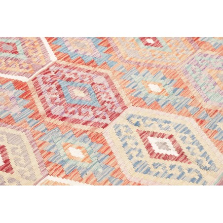 Tappeto Kilim Afghanistan beige marrone 150x198