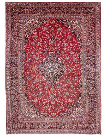 Tappeto Ardakan Persia marrone grigio 270x375