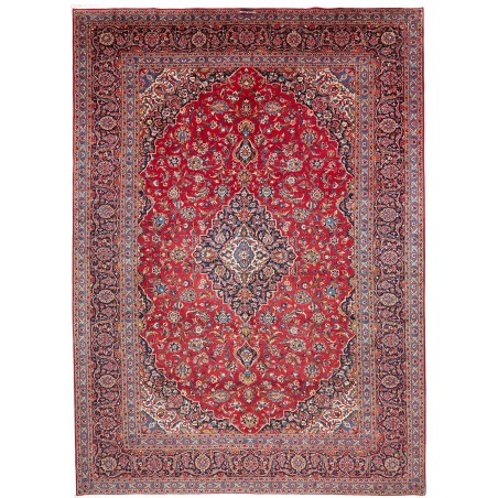 Tappeto Ardakan Persia marrone grigio 270x375