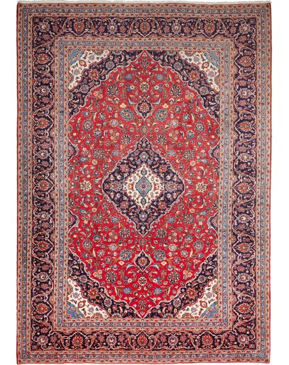 Tappeto Ardakan Persia marrone grigio 242x343