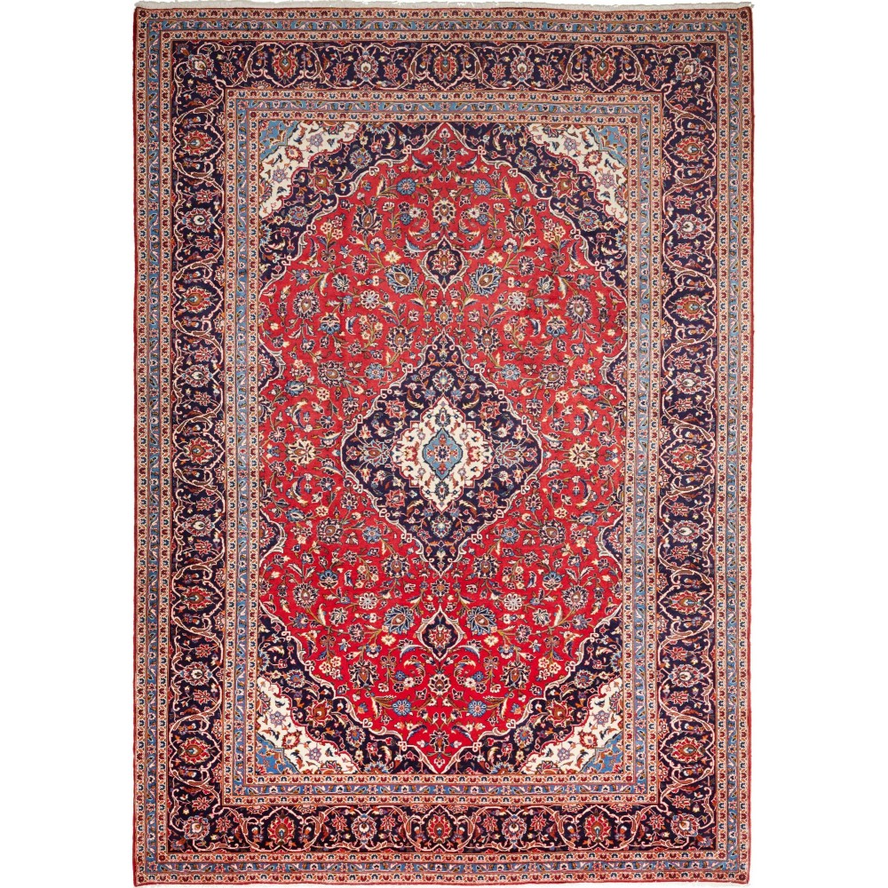 Tappeto Ardakan Persia marrone grigio 242x343