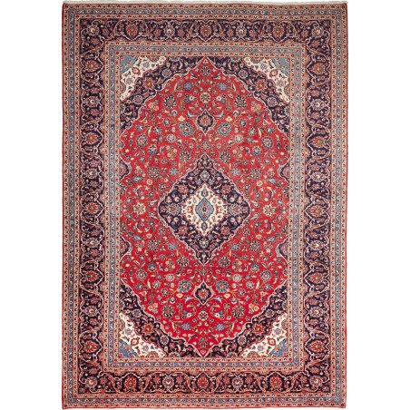 Tappeto Ardakan Persia marrone grigio 242x343