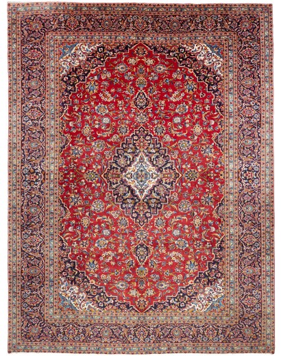 Tappeto Ardakan Persia marrone grigio 290x385