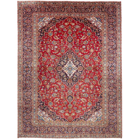 Tappeto Ardakan Persia marrone grigio 290x385