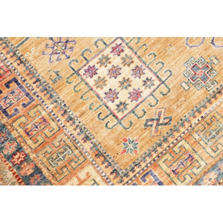 Tappeto Kazak Fine Pakistan marrone azzurro 147x190