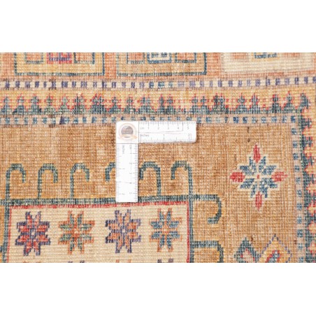 Tappeto Kazak Fine Pakistan marrone azzurro 147x190