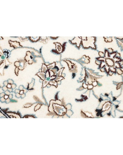 Tappeto Nain 9La Persia bianco azzurro 68x98