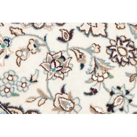Tappeto Nain 9La Persia bianco azzurro 68x98