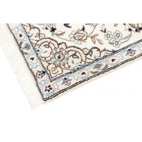 Tappeto Nain 9La Persia bianco azzurro 68x98