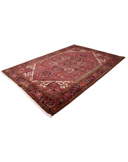 Tappeto Gorawan Persia marrone bianco 204x294