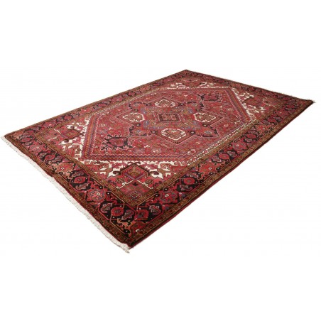 Tappeto Gorawan Persia marrone bianco 204x294