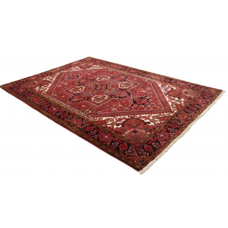 Tappeto Gorawan Persia marrone bianco 204x294