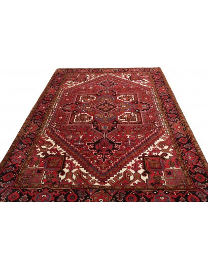 Tappeto Gorawan Persia marrone bianco 204x294
