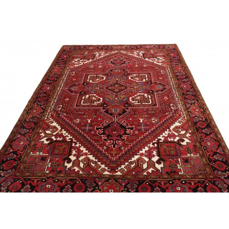 Tappeto Gorawan Persia marrone bianco 204x294