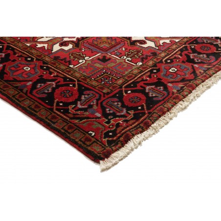 Tappeto Gorawan Persia marrone bianco 204x294