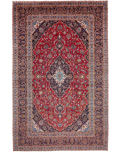 Tappeto Ardakan Persia marrone beige 245x387