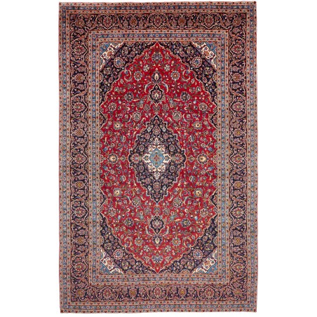 Tappeto Ardakan Persia marrone beige 245x387