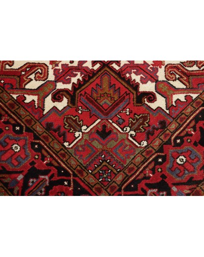 Tappeto Gorawan Persia marrone bianco 204x294