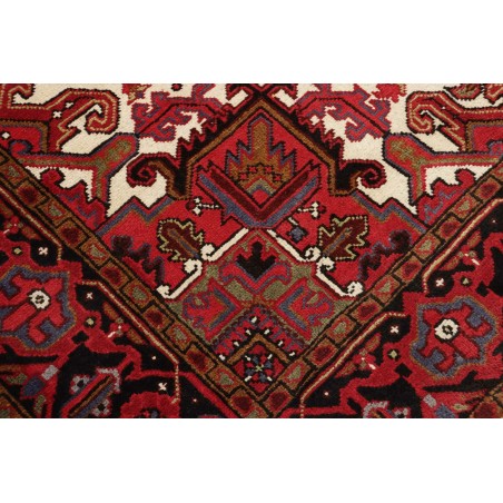 Tappeto Gorawan Persia marrone bianco 204x294