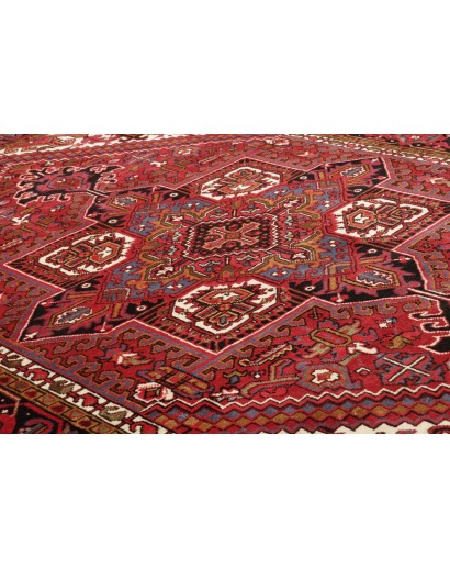 Tappeto Gorawan Persia marrone bianco 204x294