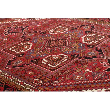 Tappeto Gorawan Persia marrone bianco 204x294