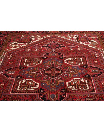 Tappeto Gorawan Persia marrone bianco 204x294