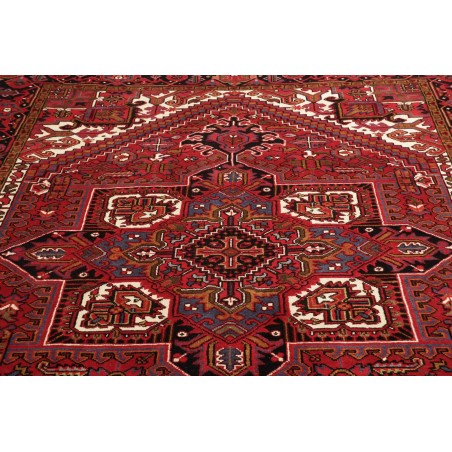 Tappeto Gorawan Persia marrone bianco 204x294