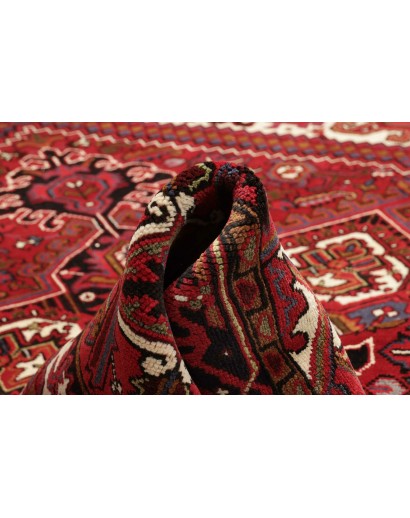 Tappeto Gorawan Persia marrone bianco 204x294
