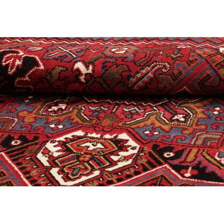 Tappeto Gorawan Persia marrone bianco 204x294