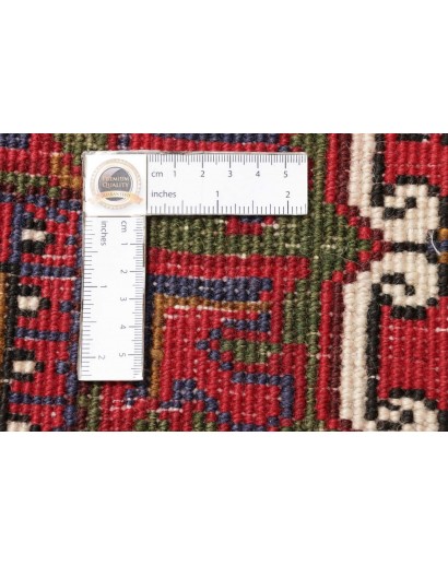 Tappeto Gorawan Persia marrone bianco 204x294