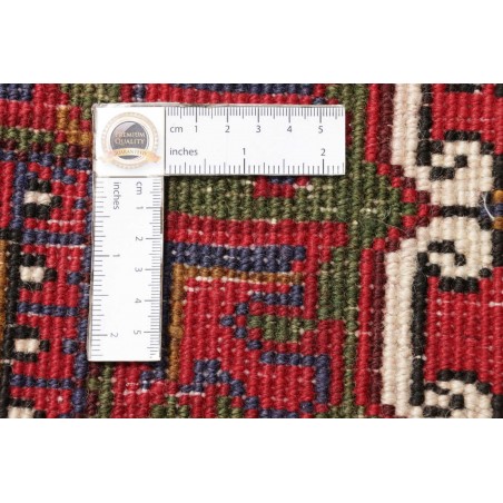 Tappeto Gorawan Persia marrone bianco 204x294
