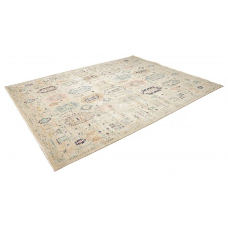 Tappeto Tribal Pakistan marrone beige 244x311