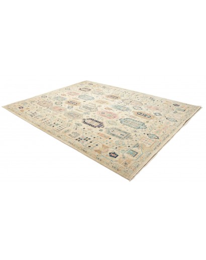 Tappeto Tribal Pakistan marrone beige 244x311