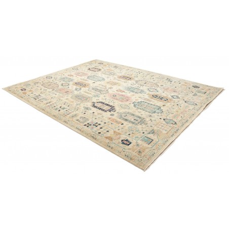 Tappeto Tribal Pakistan marrone beige 244x311