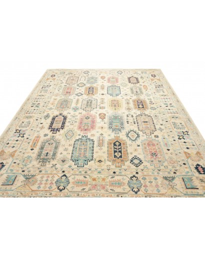 Tappeto Tribal Pakistan marrone beige 244x311