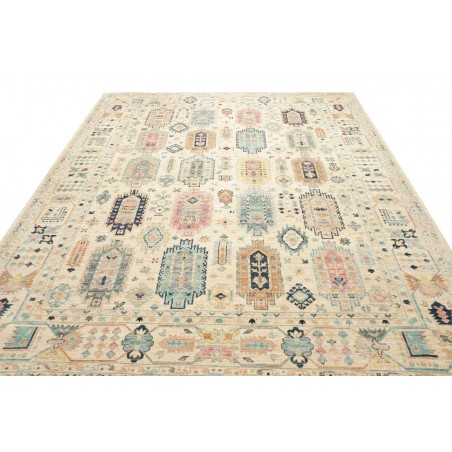Tappeto Tribal Pakistan marrone beige 244x311