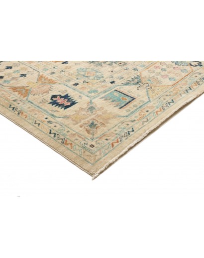 Tappeto Tribal Pakistan marrone beige 244x311
