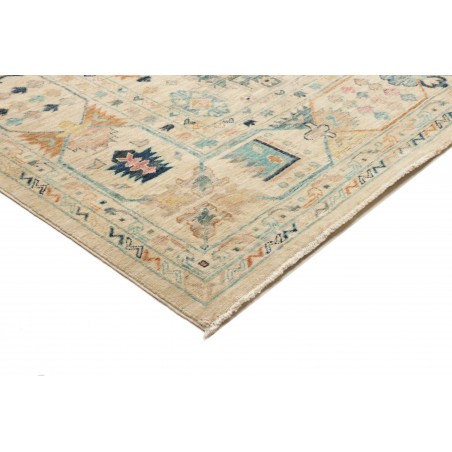 Tappeto Tribal Pakistan marrone beige 244x311