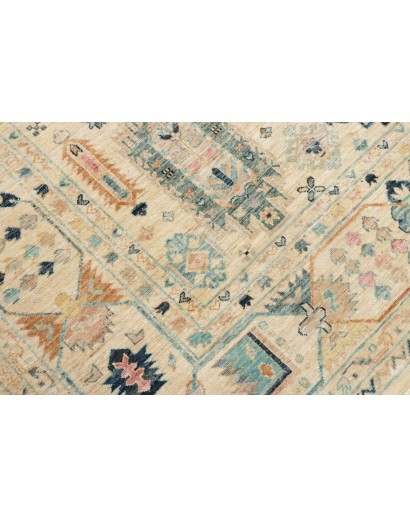 Tappeto Tribal Pakistan marrone beige 244x311