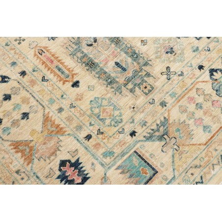 Tappeto Tribal Pakistan marrone beige 244x311
