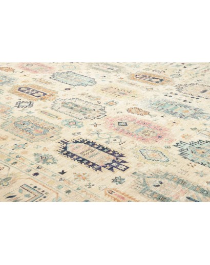 Tappeto Tribal Pakistan marrone beige 244x311