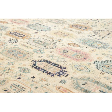 Tappeto Tribal Pakistan marrone beige 244x311
