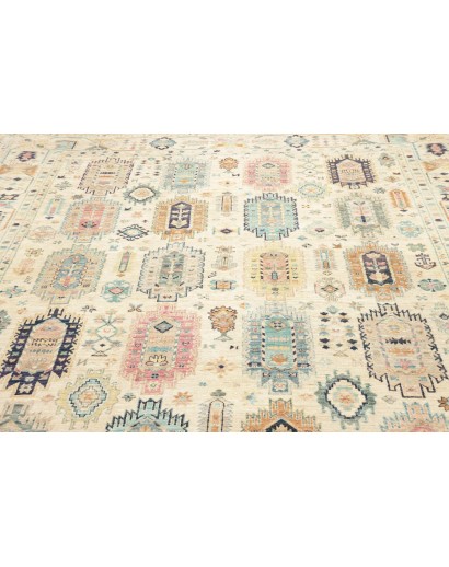 Tappeto Tribal Pakistan marrone beige 244x311