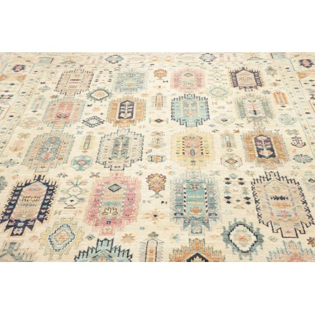 Tappeto Tribal Pakistan marrone beige 244x311