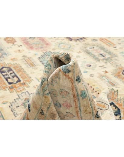 Tappeto Tribal Pakistan marrone beige 244x311
