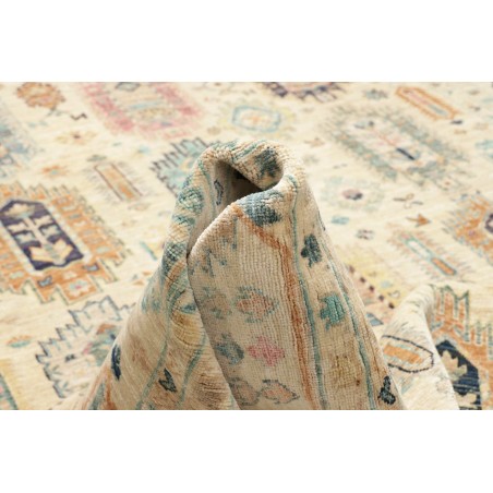 Tappeto Tribal Pakistan marrone beige 244x311