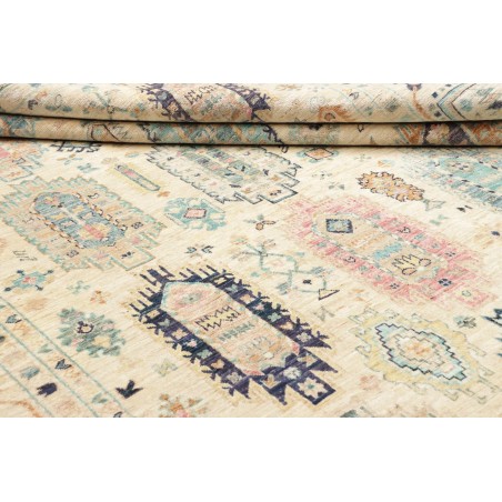 Tappeto Tribal Pakistan marrone beige 244x311